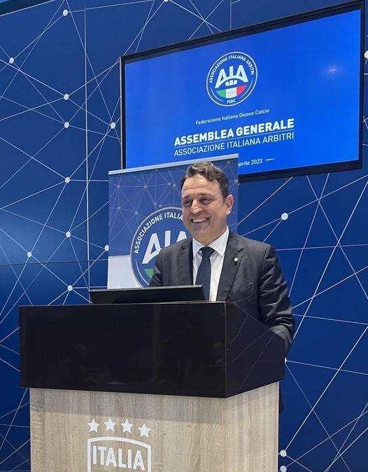 Zappi: "Orsato favorirà alla crescita dei talenti arbitrali"