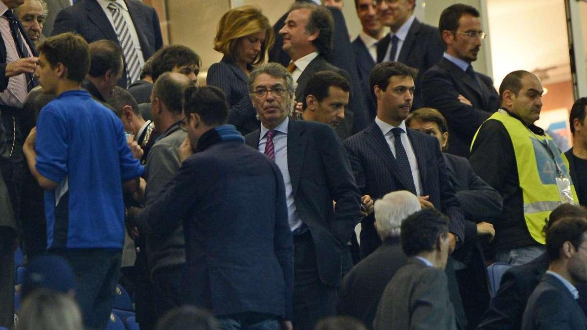 Moratti: "L'anno prossimo ci rafforzeremo"