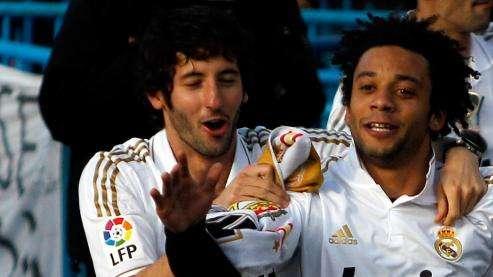 Real Madrid, Granero in Inghilterra