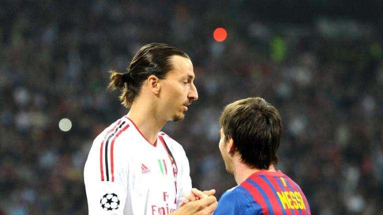Milan, orgoglio italiano. Nesta gladiatore mentre Ibra e Messi...