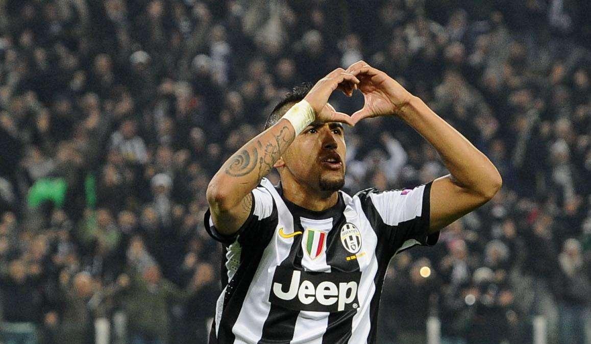 Juventus, Vidal: "Entusiasta di giocare qui"