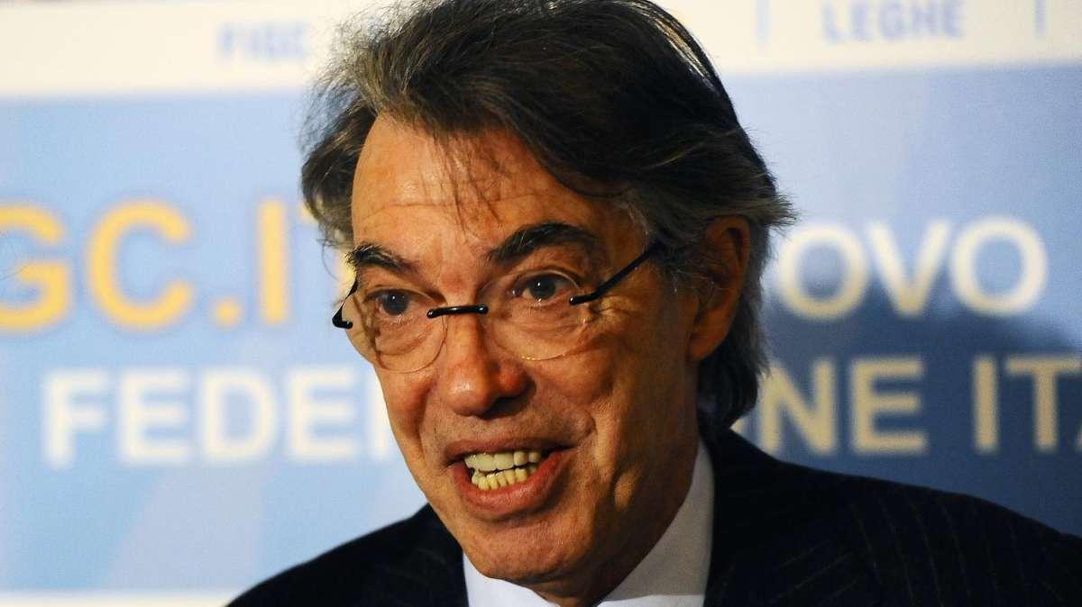 Inter, Moratti su Mou: "Ritorno? C'è tempo, non credo che lo caccino..."