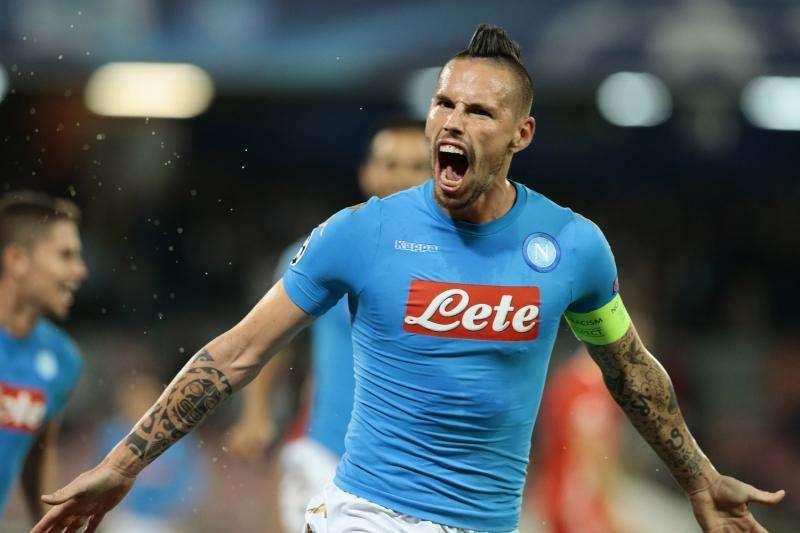 Napoli, Hamsik ci sarà contro il Besiktas: errore di trascrizione nei convocati
