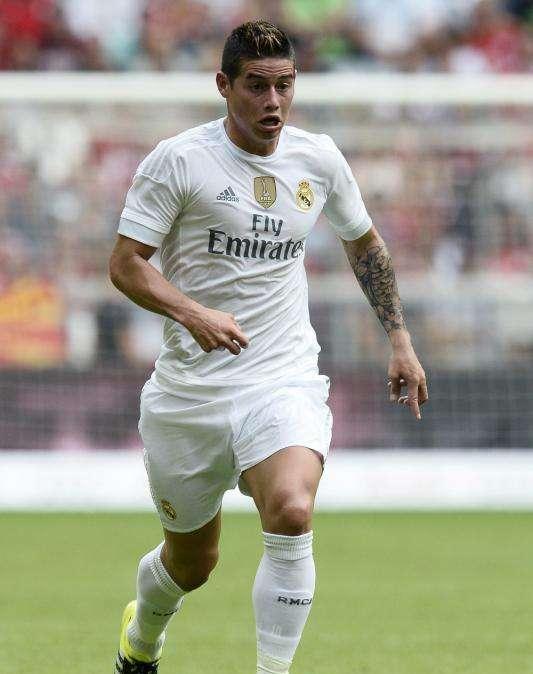Real, James resta nel mirino di una big inglese