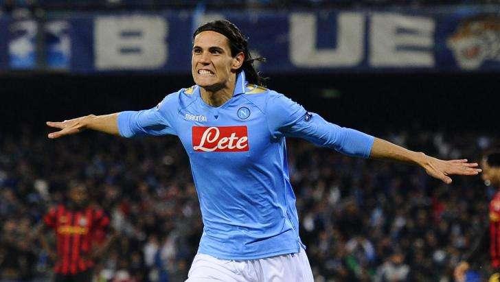 Top Cavani, Flop Aronica. Napoli-Manchester City: le pagelle degli azzurri