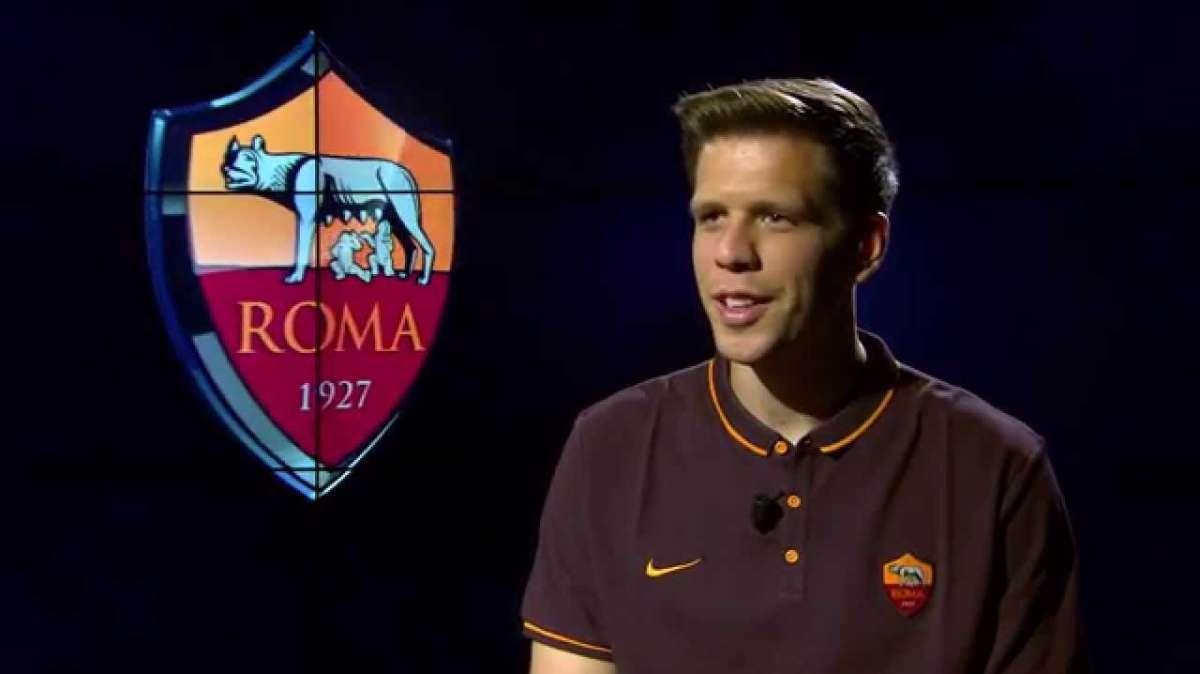 Roma, Szczesny snobba il Napoli: dobbiamo colmare il gap con la Juve 
