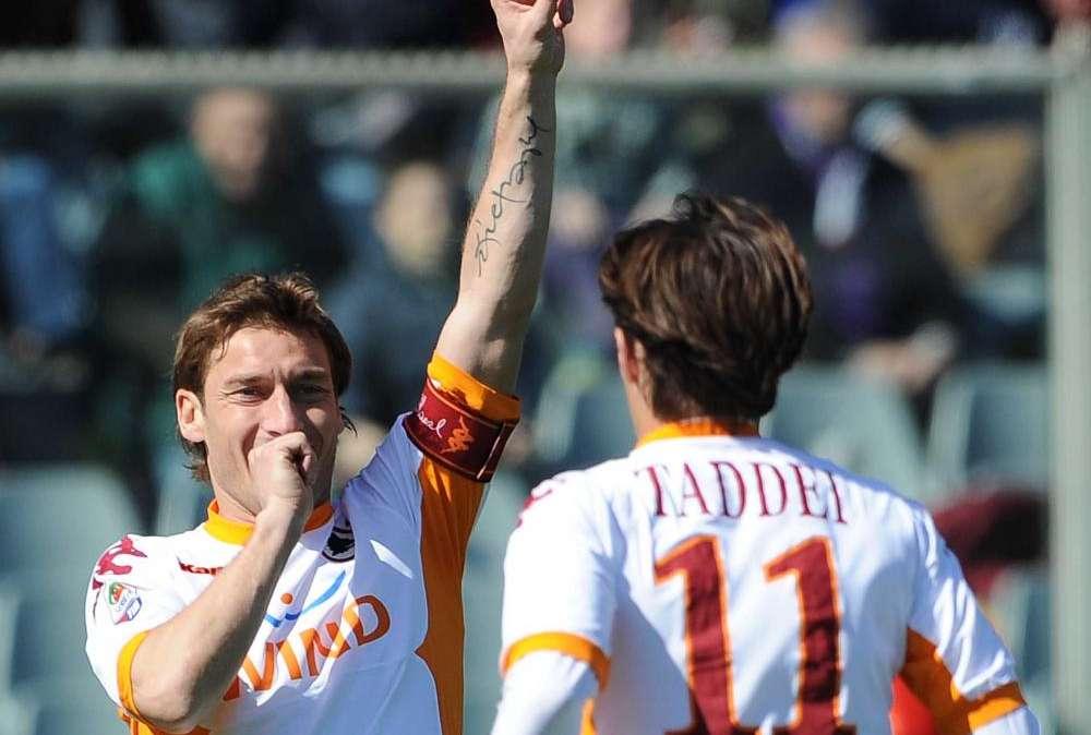 Roma, 201 volte Totti: "E dire che mi davano per finito..."