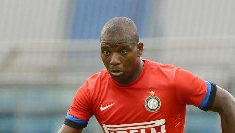Inter, oggi esami per Mudingayi