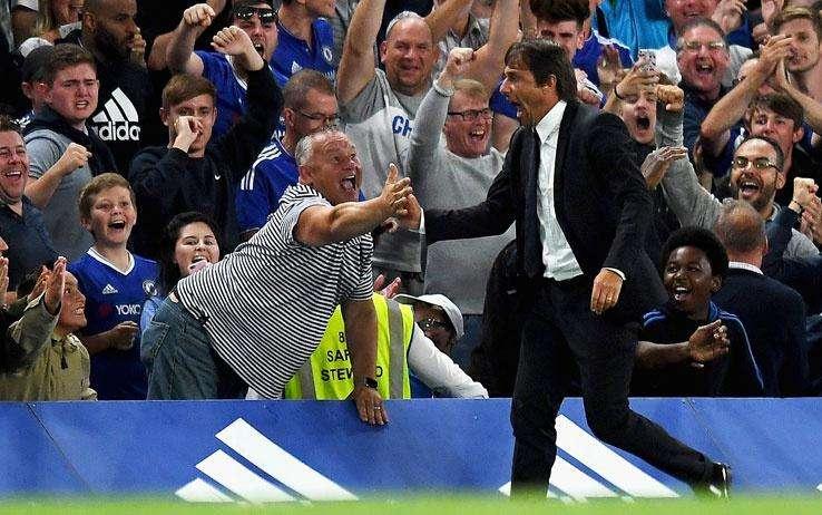 Chelsea-Conte: buona la prima
