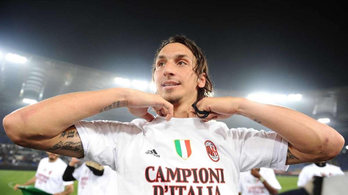 Milan, Ibra tamponato