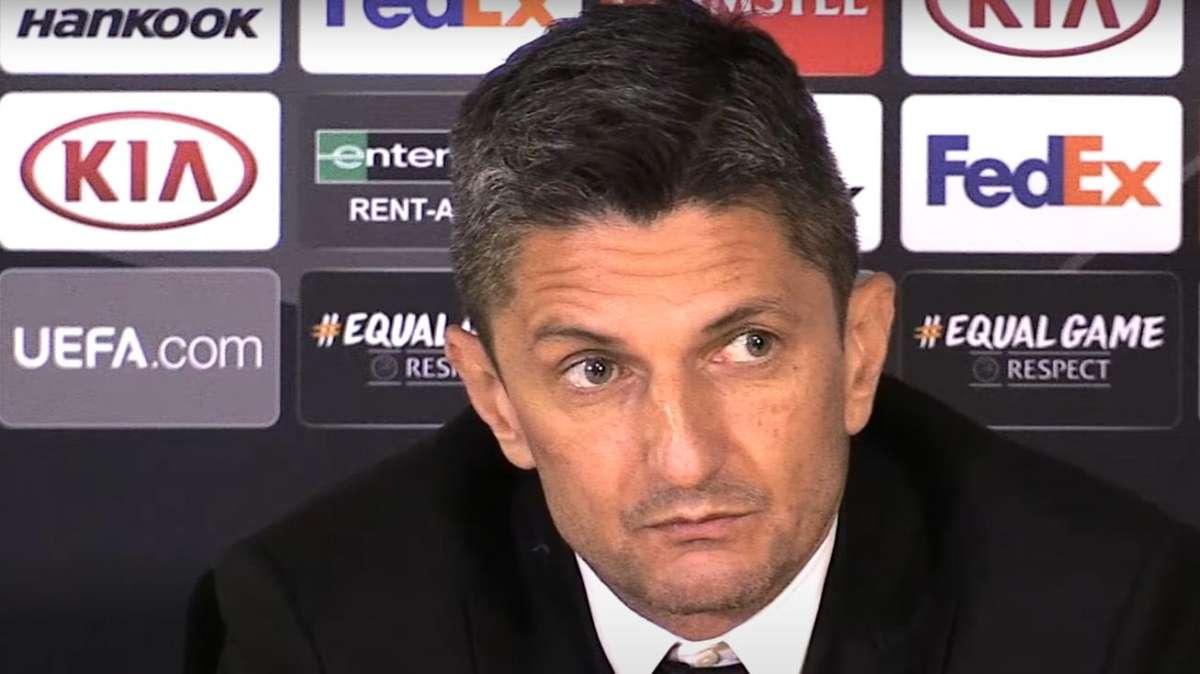 Paok Salonicco, l'amarezza di Lucescu: "Perso per nostri errori, ora rialziamoci"