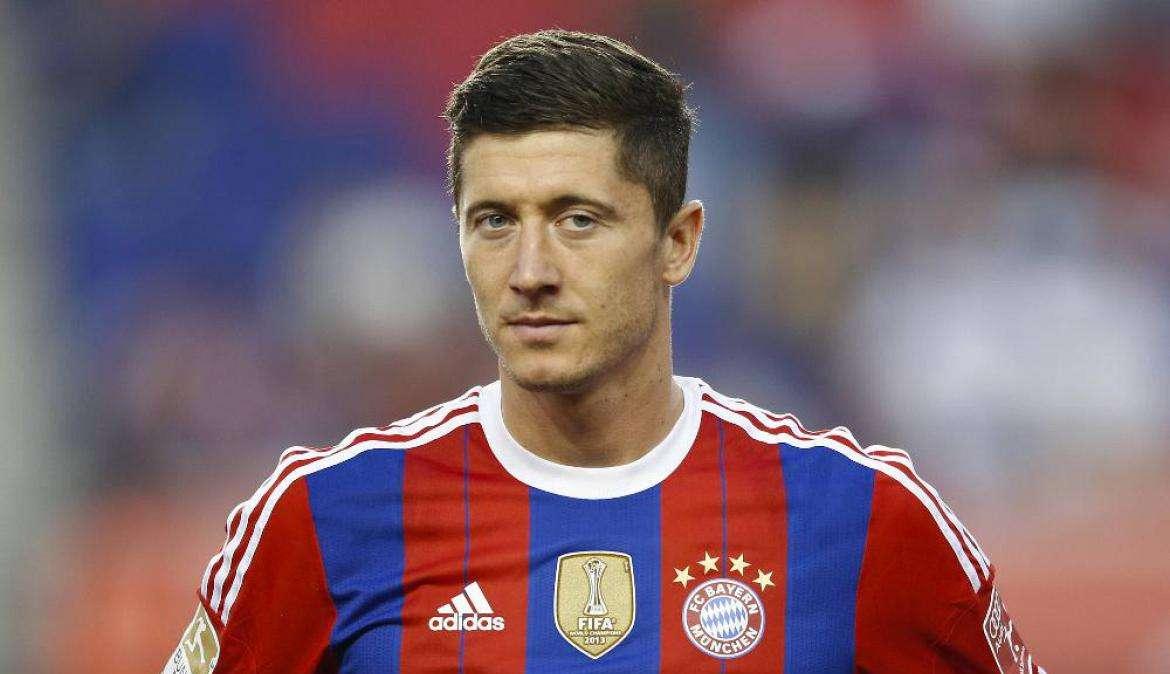 Bayern, Lewandowsky parla della difesa bianconera