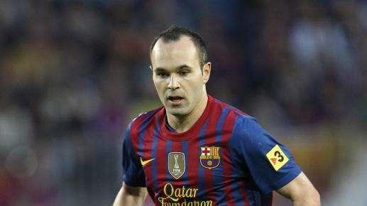 Barça, Iniesta salta la prima