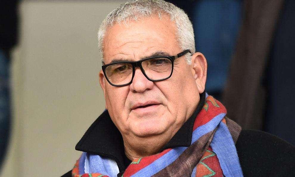 Corvino presenta Bologna - Juventus