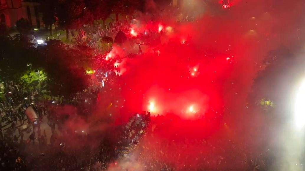 Corriere dello Sport - "La nuova Dea travolge il Lecce"