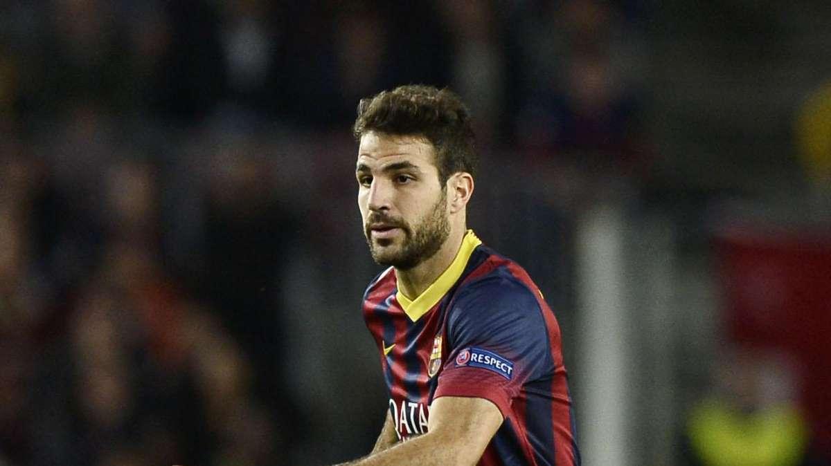 Barcellona, Fabregas: "Con Messi ci sentiamo tutti più sicuri"