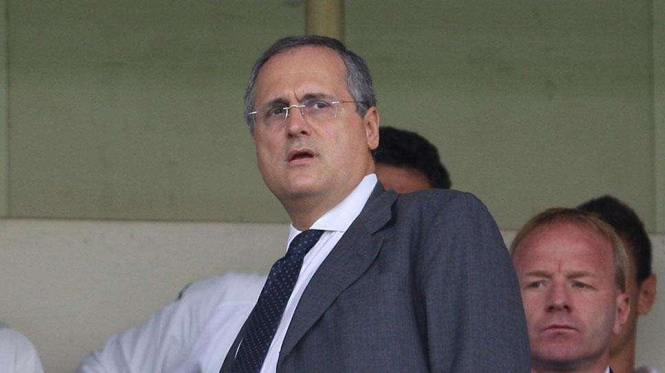 Volata Champions, Lotito: "La Lazio ci sarà fino all'ultimo"
