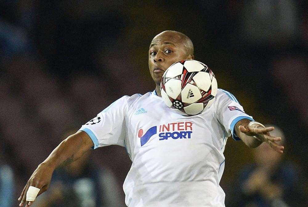 Marsiglia, André Ayew si ferma per infortunio