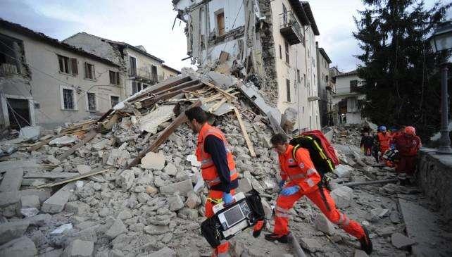 Sciame sismico, il Napoli devolve l'incasso in favore delle popolazioni colpite