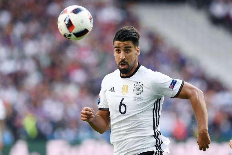 Italia-Germania, Khedira aspetta i compagni della Juve