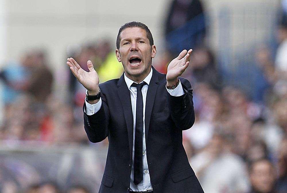 Atletico Madrid, Simeone: "Compatti e veloci"