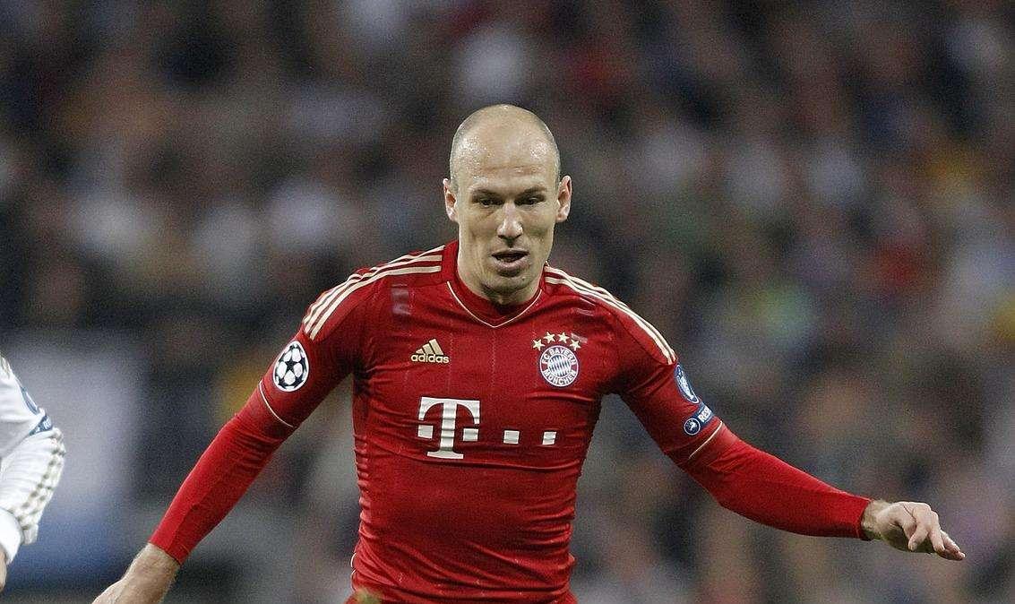 Bayern Monaco, Robben: "In campo anche con la febbre a 40"