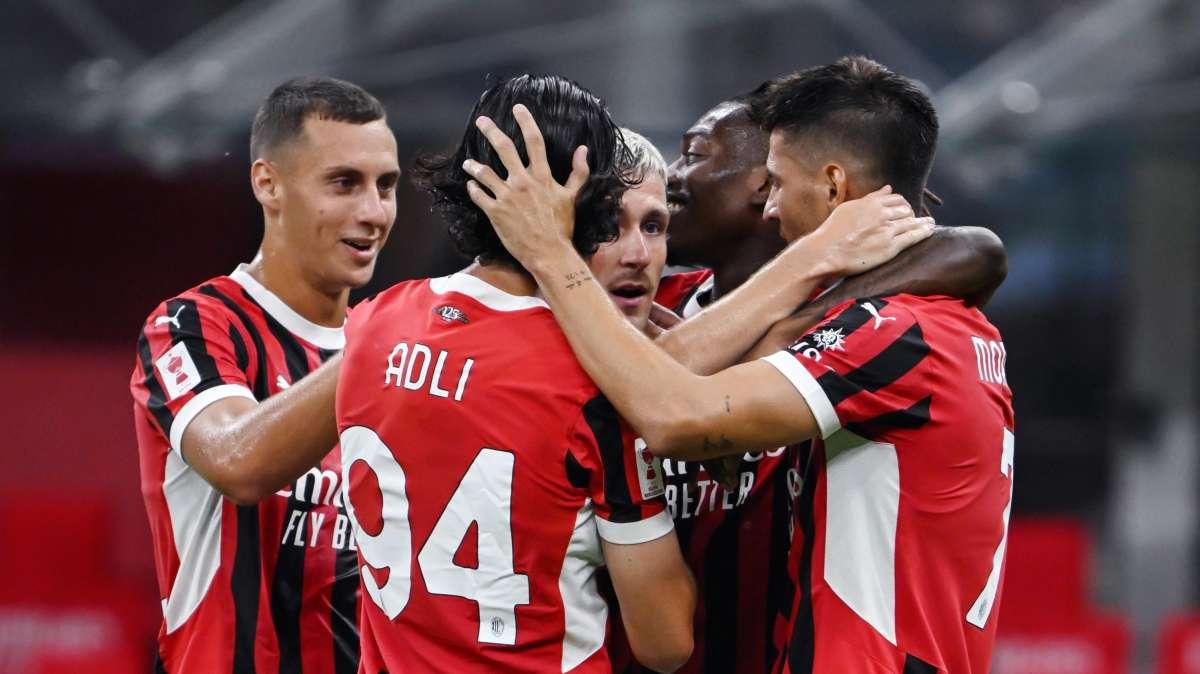 Milan, prima vittoria in stagione. Poker al Venezia e fiducia in vista della Champions 