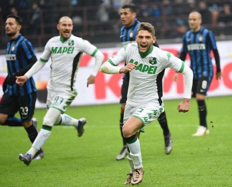 Inter, non si molla la pista Berardi