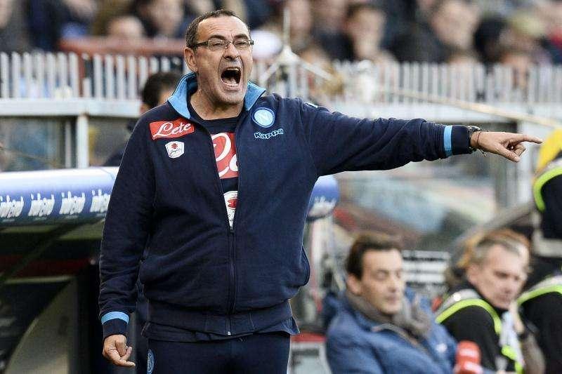 Brugge - Napoli, Sarri: "Mi interessa la prestazione. Anche se qualificati, voglio massima attenzione"
