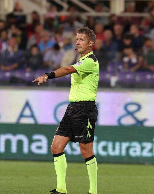 Serie A, gli arbitri della 8a giornata: Napoli – Roma ad Orsato