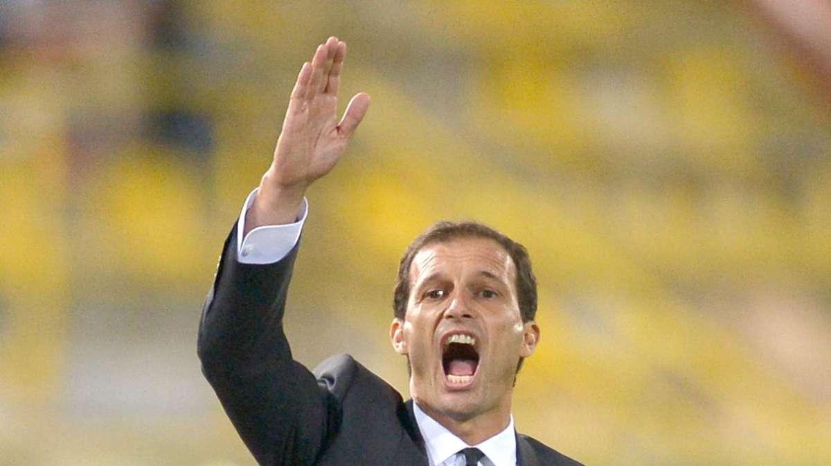 Allegri verso l'Anderlecht: "Squadra aggressiva"