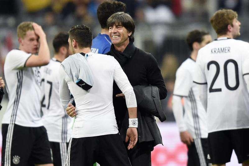 Germania-Italia, Löw e la pre-tattica teutonica