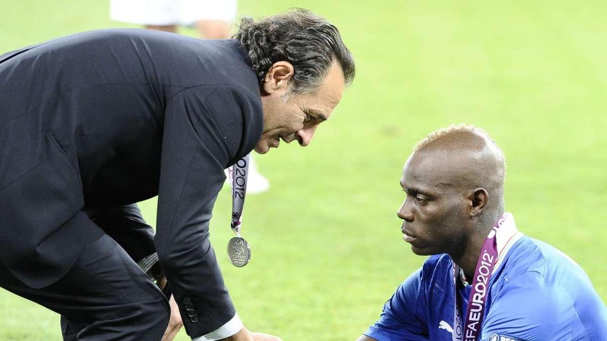 Prandelli: "Deluso dalle scelte di Balotelli"
