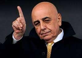 Milan, Galliani vuole la Coppa nazionale