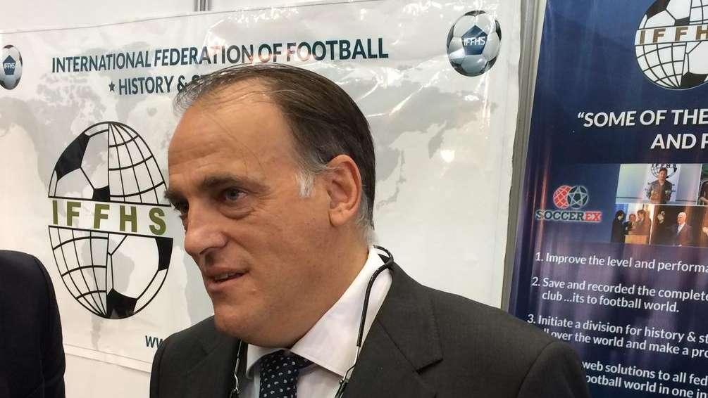 Tebas (pres. Liga): "Il Barcellona pagava Negrera e gli arbitri e sarà sanzionato per questo"