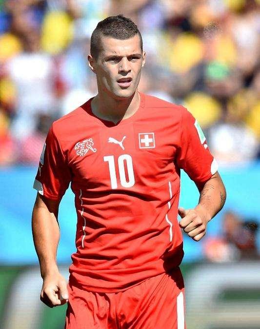Calciomercato Arsenal -  Xhaka a Londra per le visite mediche