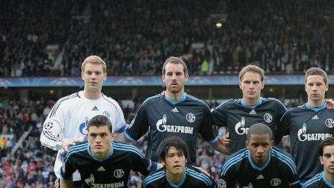 Schalke 04, un mese di stop per Draxler