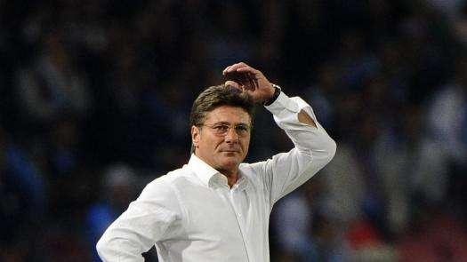 Napoli, Mazzarri: "Basta critiche!"