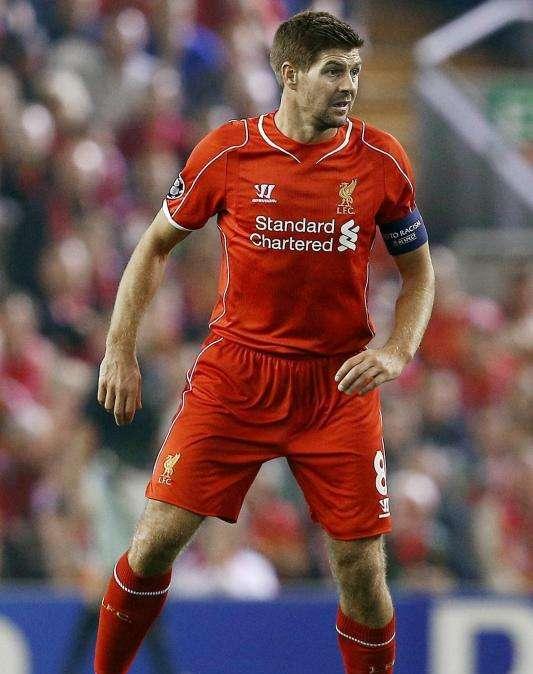 Inghilterra: Gerrard torna ad allenarsi con il Liverpool