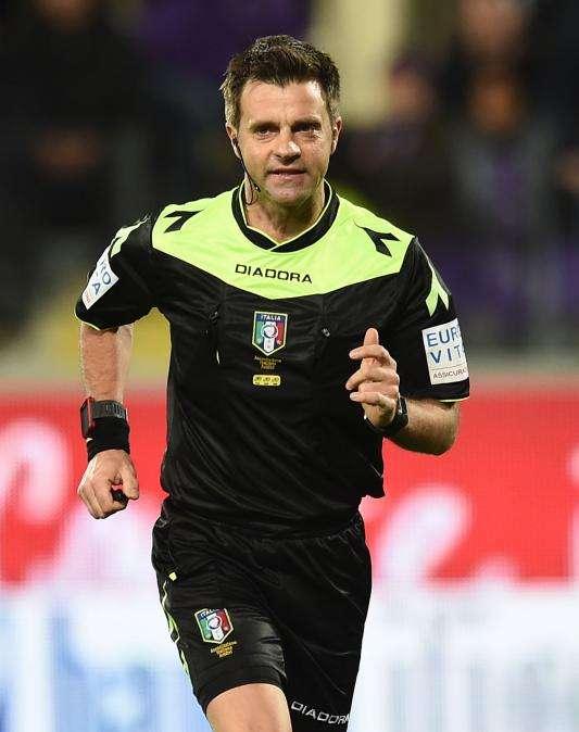 Gli arbitri della 9ª di Serie A: c'è Rizzoli per Milan-Juventus