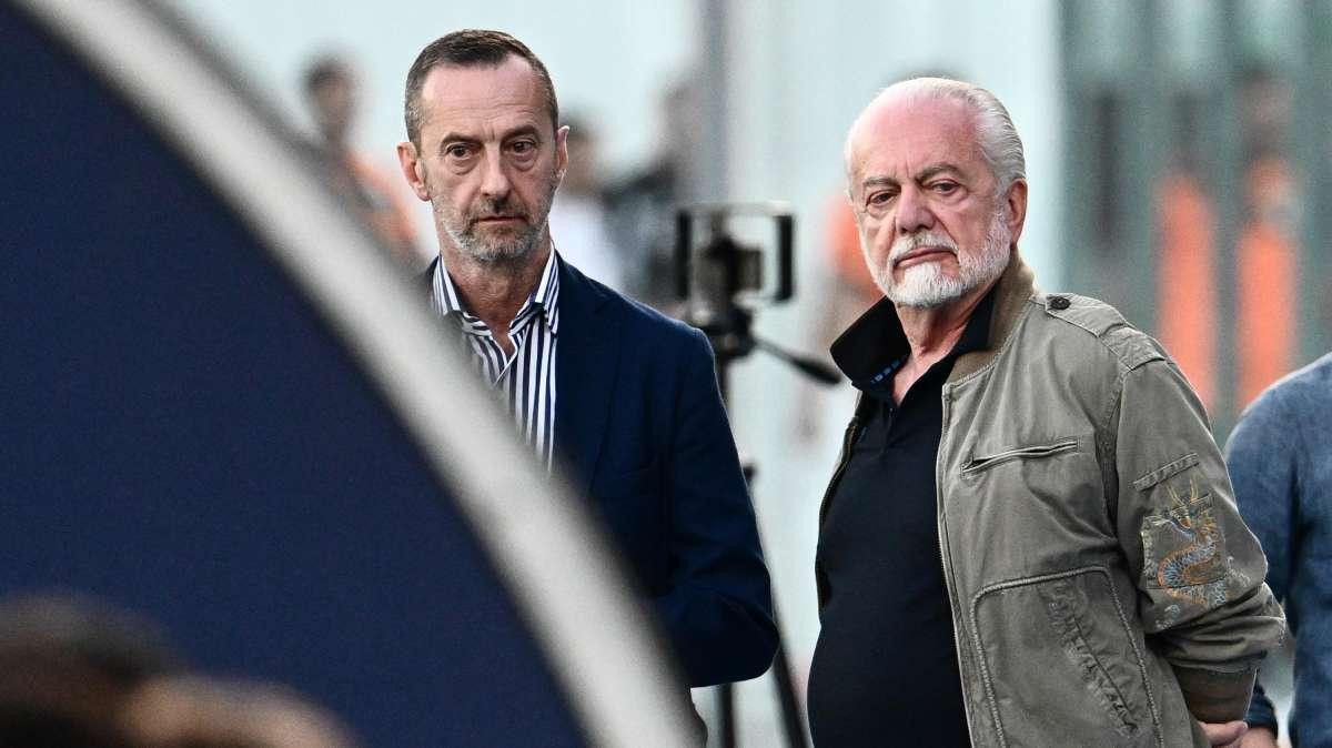 De Laurentiis: "A mio avviso le dichiarazioni di Marotta sono fuori luogo, il VAR è una grande risorsa"