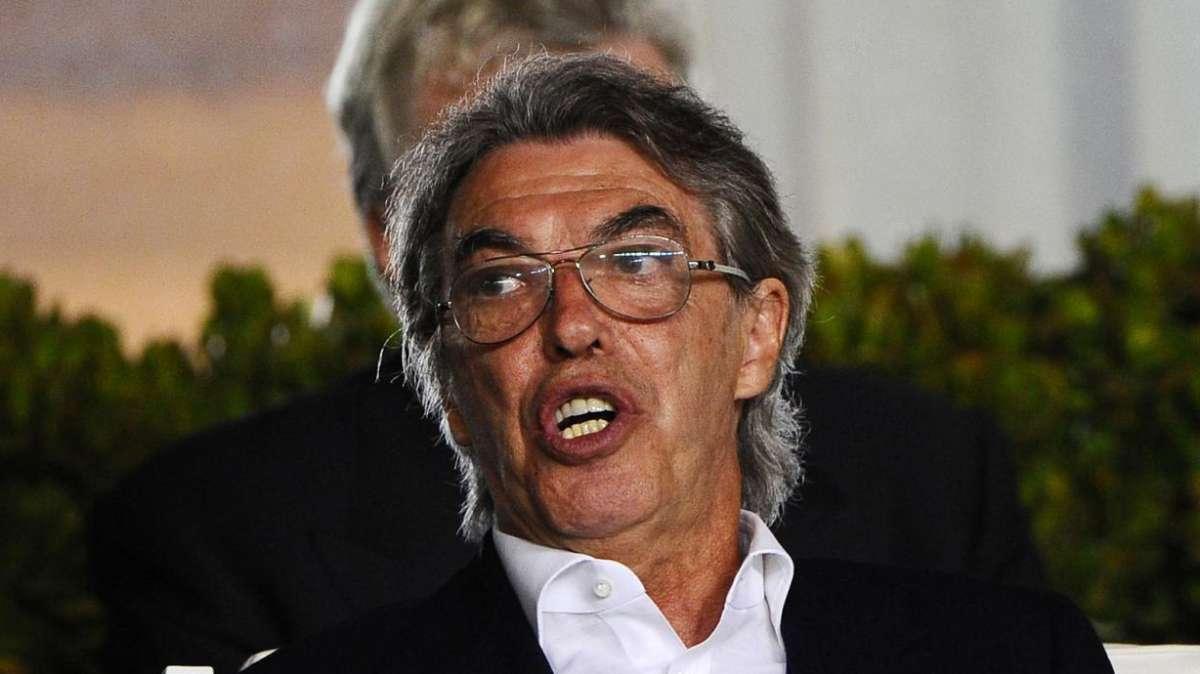 Inter, Moratti: "Gli scherzi non si sa come finiscono"