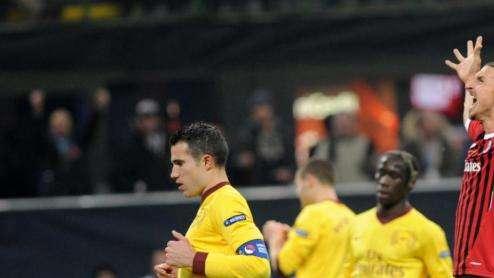 Arsenal, van Persie pronto al rinnovo?