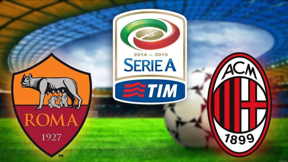 Roma - Milan, big match delle panchine bollenti