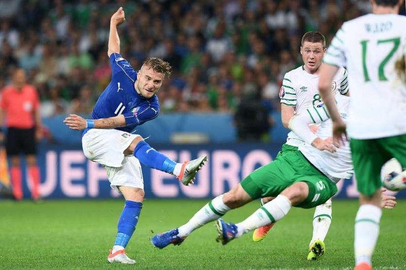  RELIVE EURO 2016 : Italia-Irlanda: 0-1 (84' Brady)