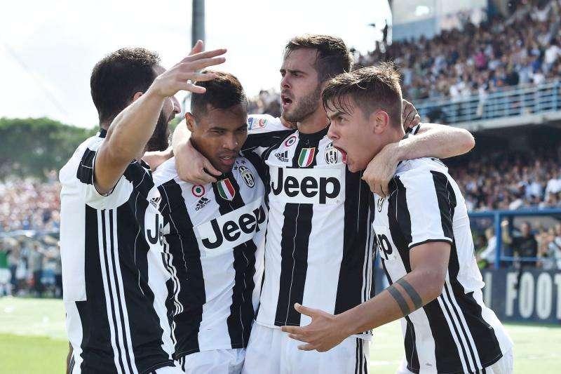 Juventus-Lione, questo il programma dei bianconeri