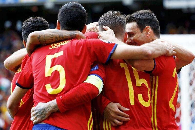 RELIVE- Spagna-Turchia 3-0:  Iniesta inventa, Morata finalizza. La Spagna è tornata super