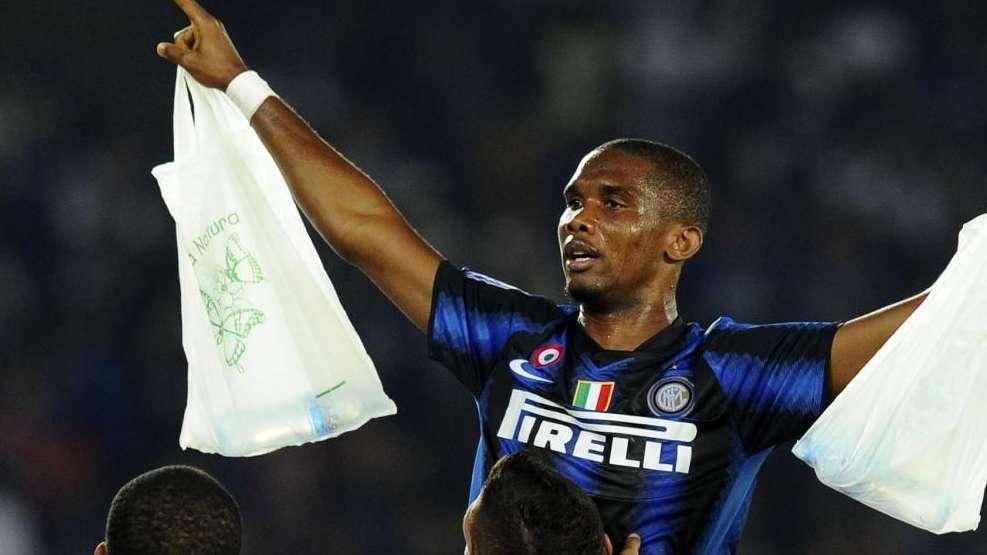 Inter, Eto'o vince il pallone d'oro africano