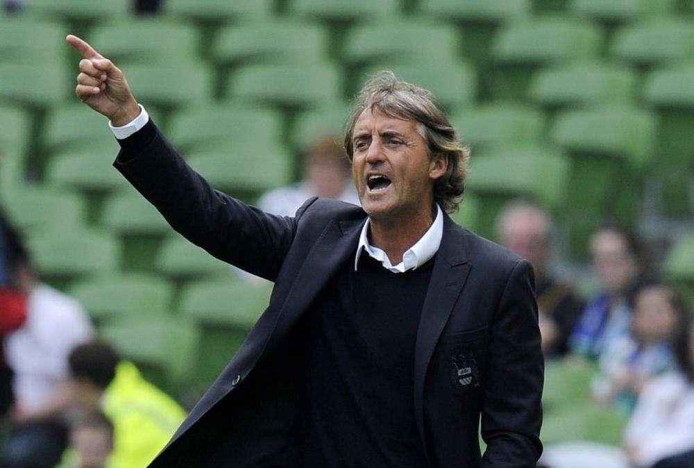 Man City, incontro Mancini-Mansour: pronto Pellegrini