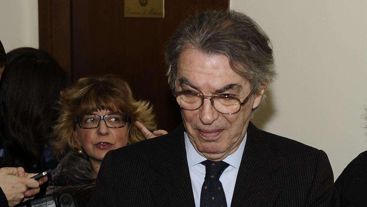 Inter, Moratti: "La Champions è basilare, raggiungiamola"